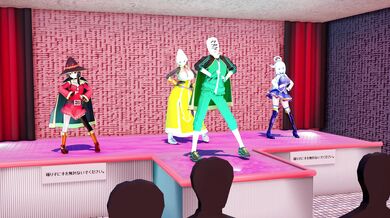 Evil Spirits Attack! A Konosuba Invasion of the Demonic Dog Kuromaru