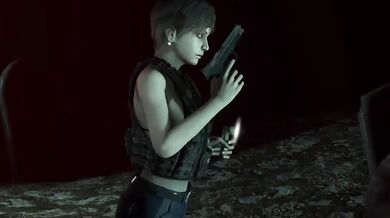 Ada Wong and the Monstrous Orgy in VioletFM