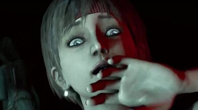 Ada Wong and the Monstrous Orgy in VioletFM