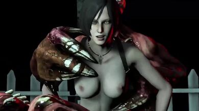 Ada Wong and the Monstrous Orgy in VioletFM