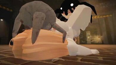 Sexy Librarians Taken by Busty Blonde Demons