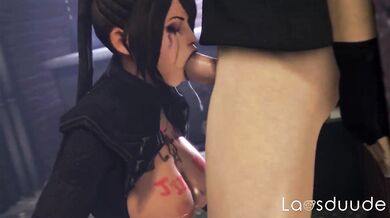 Laosdude gets a Lao Blow Job in Lulus Back Alley