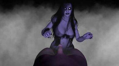 Watch the hot ghost lap dance by ClubJulze in this hentai PORN video