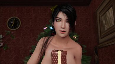 Merry Christmas & Happy New Year with Momiji!, starring Alice Cry in glorious 4K resolution