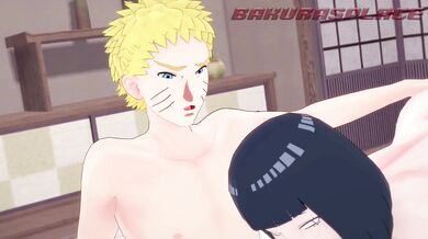 Wow, I am so turned on right now ???? Hinata and Naruto: The Hottest Teenage Ninja Duo!