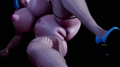 Lewd Dance Akeno Nyakumi (Female Version)