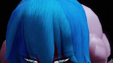 Lewd Dance Akeno Nyakumi (Female Version)