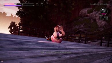 The Stranglehold (or) Throat Trap