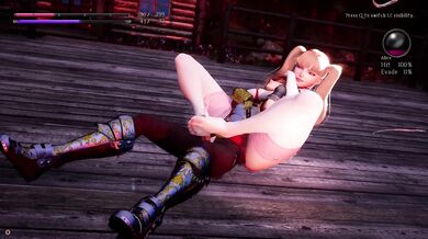 The Stranglehold (or) Throat Trap