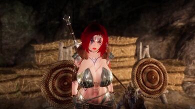 Watch as this beautiful girl is possessed by a powerful demon, causing her body to undergo some shocking changes!