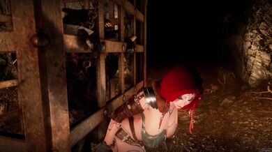 Watch as this beautiful girl is possessed by a powerful demon, causing her body to undergo some shocking changes!