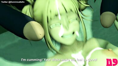 Mutant Creatures with Incredible Breasts and Cocks, Oh My! Nomu Breeding Program