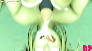 Mutant Creatures with Incredible Breasts and Cocks, Oh My! Nomu Breeding Program