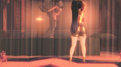 The Succubus and the Virgin, a Hentai Silhouette OR An Incestuous Love Affair with a Nun, an Erotic Silhouette