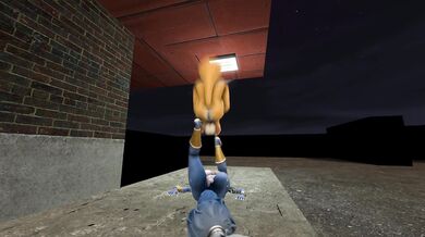 Sexy Space Cops 2: Krystal and Foxs Jizz-Filled Juggling Act