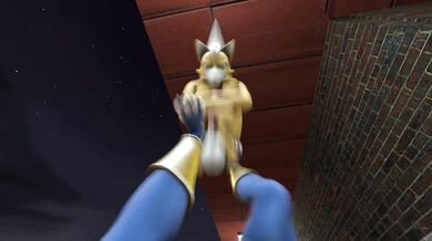 Sexy Space Cops 2: Krystal and Foxs Jizz-Filled Juggling Act