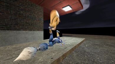 Sexy Space Cops 2: Krystal and Foxs Jizz-Filled Juggling Act