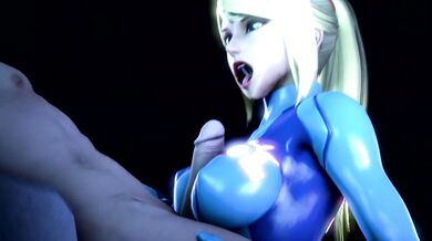 Super Smash Bros: Samus Titties Gets Fucked By Stoned Dude!