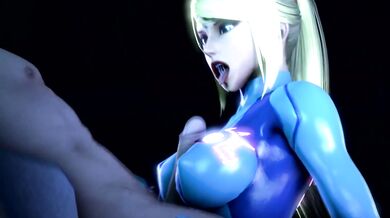Super Smash Bros: Samus Titties Gets Fucked By Stoned Dude!