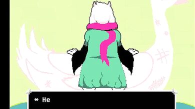 Horny Goddess Rides Swan Boat | Afterwards, Ralsei Got What He Deserved