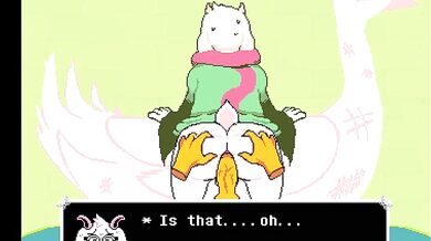 Horny Goddess Rides Swan Boat | Afterwards, Ralsei Got What He Deserved