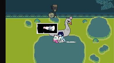Horny Goddess Rides Swan Boat | Afterwards, Ralsei Got What He Deserved