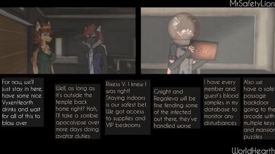 The Vyxen Hearth Villa Episode 4: Curing Mr Safety Lions Dirty Desires