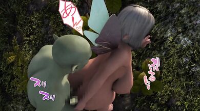 Busty Elfs Interracial Mating - Mimic