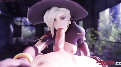 The Witchs Merciful Blowjob
