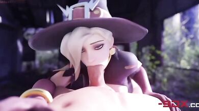 The Witchs Merciful Blowjob