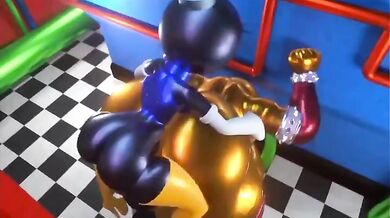 A futa with a magic frame that transforms her into different people!