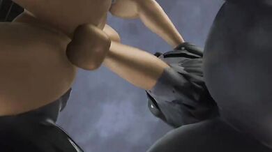 Watch as Winston gets himself off while thinking about getting healthy in this hot new hentai porn!