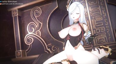 Watch The Shenhe Compilation porn video featuring hot babes getting fucked doggy style, anal sex and much more