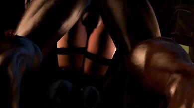 Kamina and Kireis 2-Boobs 3rd Coitus Study Conclusion (Part 1)