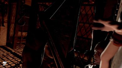 Watch as Heather gets trapped in her own nightmare, filled with tentacles and other unspeakable horrors!