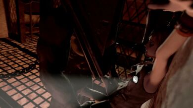 Watch as Heather gets trapped in her own nightmare, filled with tentacles and other unspeakable horrors!