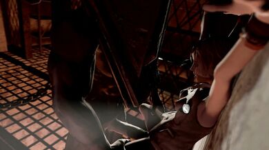 Watch as Heather gets trapped in her own nightmare, filled with tentacles and other unspeakable horrors!