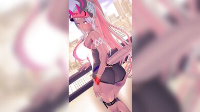 MILF next door HANDJOB Sexy Delivery Lady [Hentai]