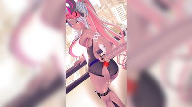 MILF next door HANDJOB Sexy Delivery Lady [Hentai]