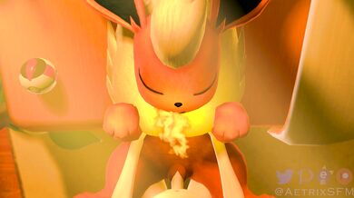 Pokemon Flareons Cocksleeve Breeding with the Sexy Aetrix in 4k Ultra HD Porn Video