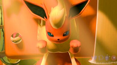 Pokemon Flareons Cocksleeve Breeding with the Sexy Aetrix in 4k Ultra HD Porn Video