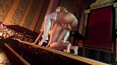 The Temple Queen, a tale of lust and worship