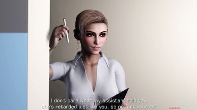 Growing The Secretary: (GTS Animation)