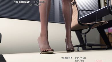 Growing The Secretary: (GTS Animation)