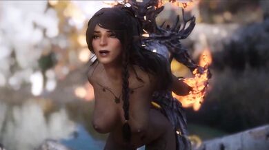 The Voracious Bosmer: Izzyguy1234s Spriggan Seduction