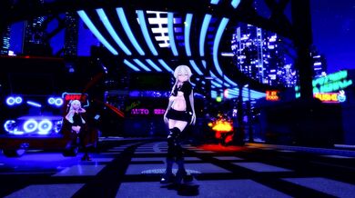 The Hentai Vampire Killer: Shimakaze Bibi