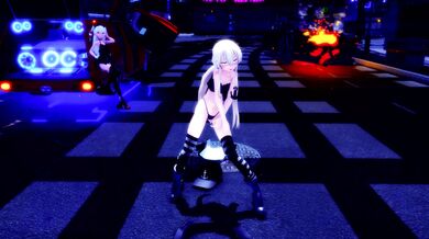 The Hentai Vampire Killer: Shimakaze Bibi