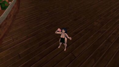 The Strawberry Milk Barista with Big Boobs and Bubble Butt Gets Expanded by a Giantess - (Giganticess POV Sketch)