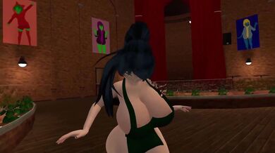 The Strawberry Milk Barista with Big Boobs and Bubble Butt Gets Expanded by a Giantess - (Giganticess POV Sketch)