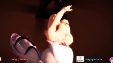 The Hentai Adventures of Bronya and Zaychik: Mythical Creatures Meet Sexy Walkers in an Impactful R18 Erotic Fantasy World